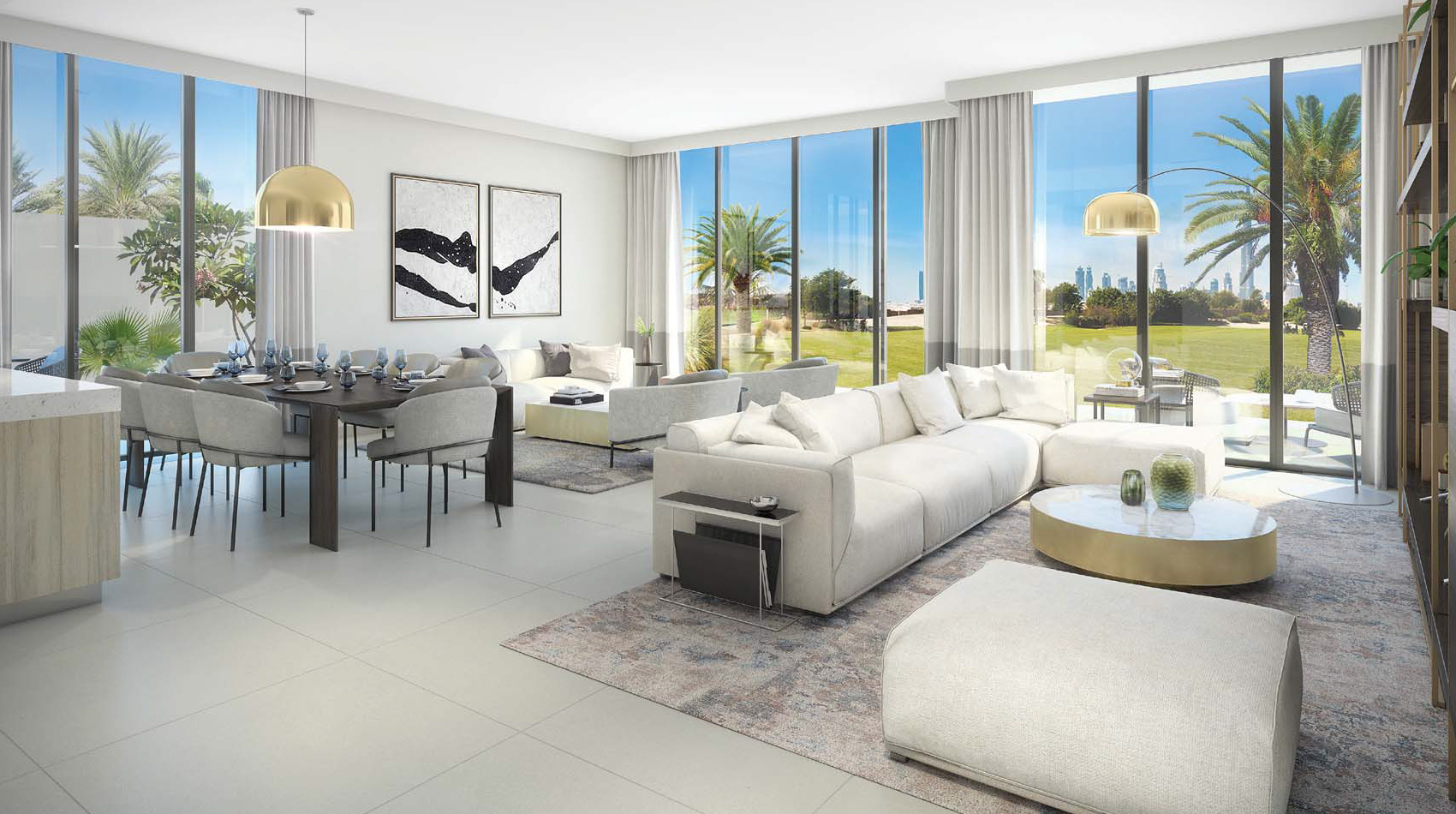 Emaar Club Villas at Dubai Hills Amenities